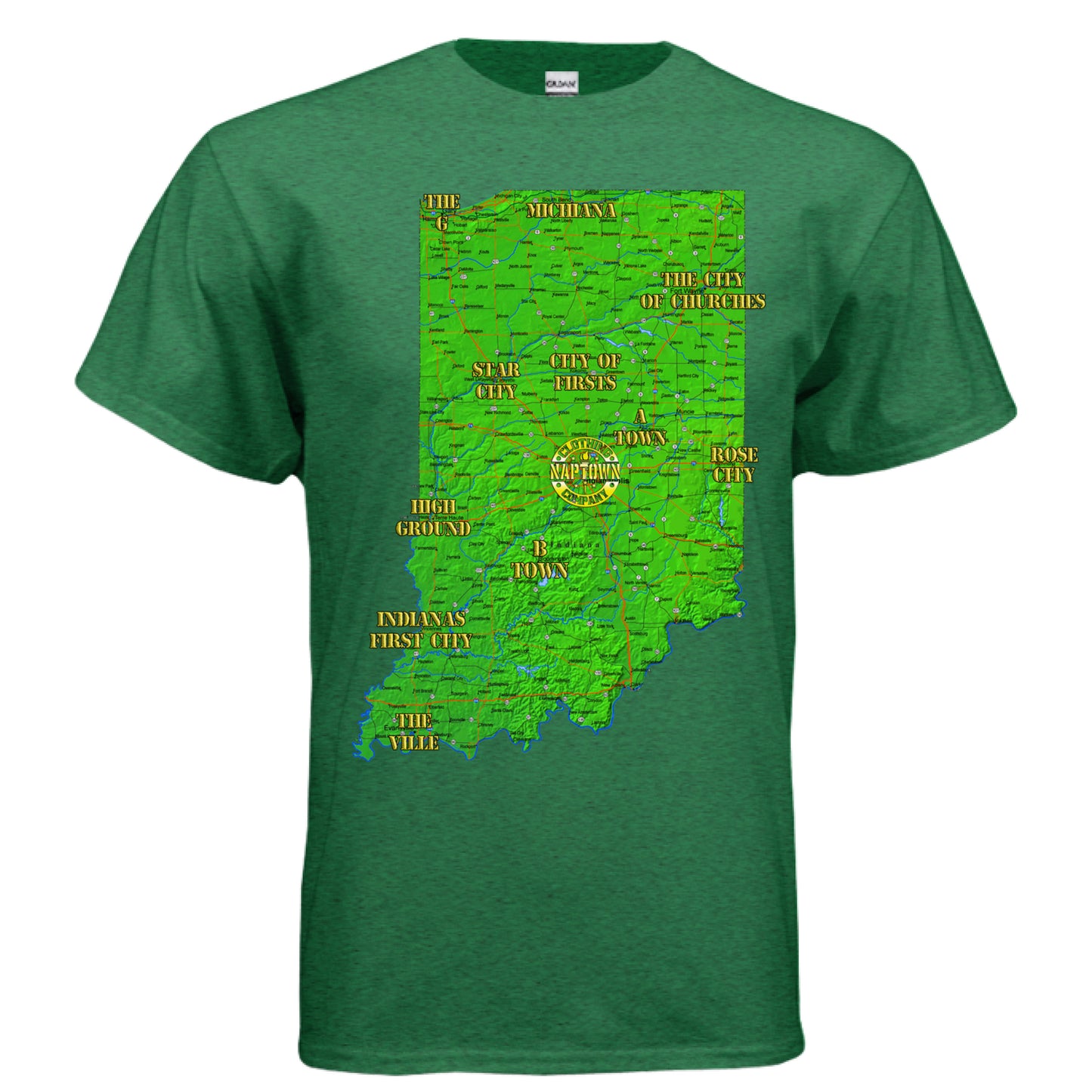 ANTIQUE IRISH GREEN - FRONT