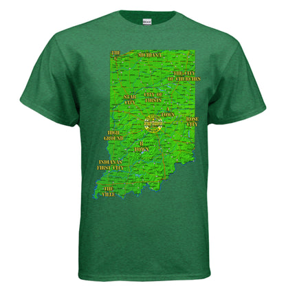 ANTIQUE IRISH GREEN - FRONT