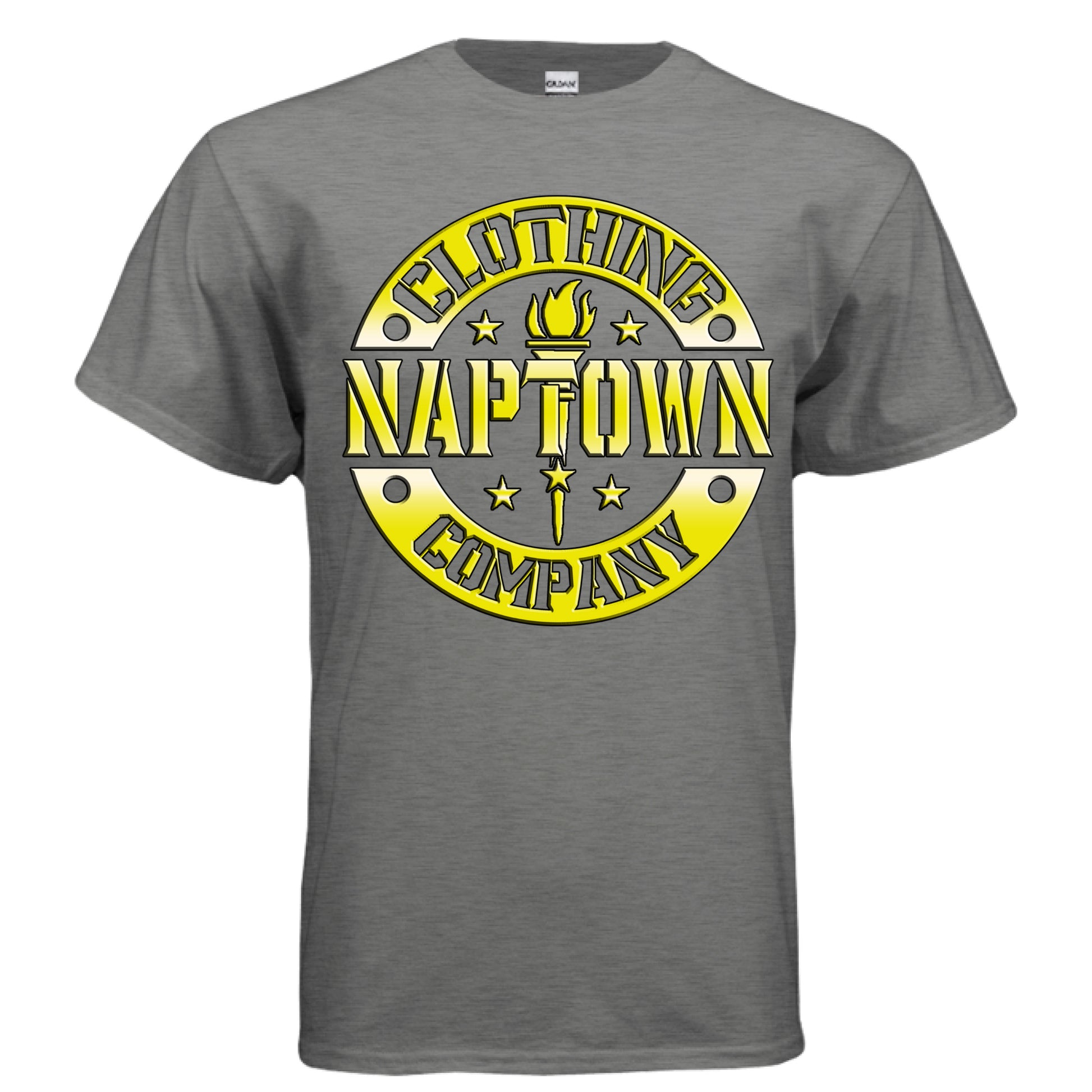 GRAPHITE HEATHER - FRONT