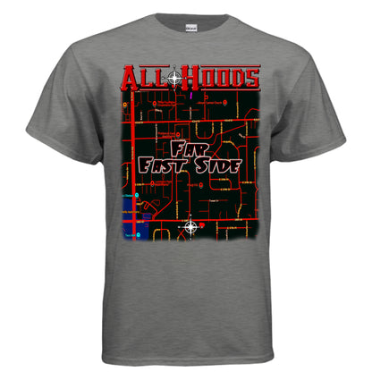 GRAPHITE HEATHER - FRONT