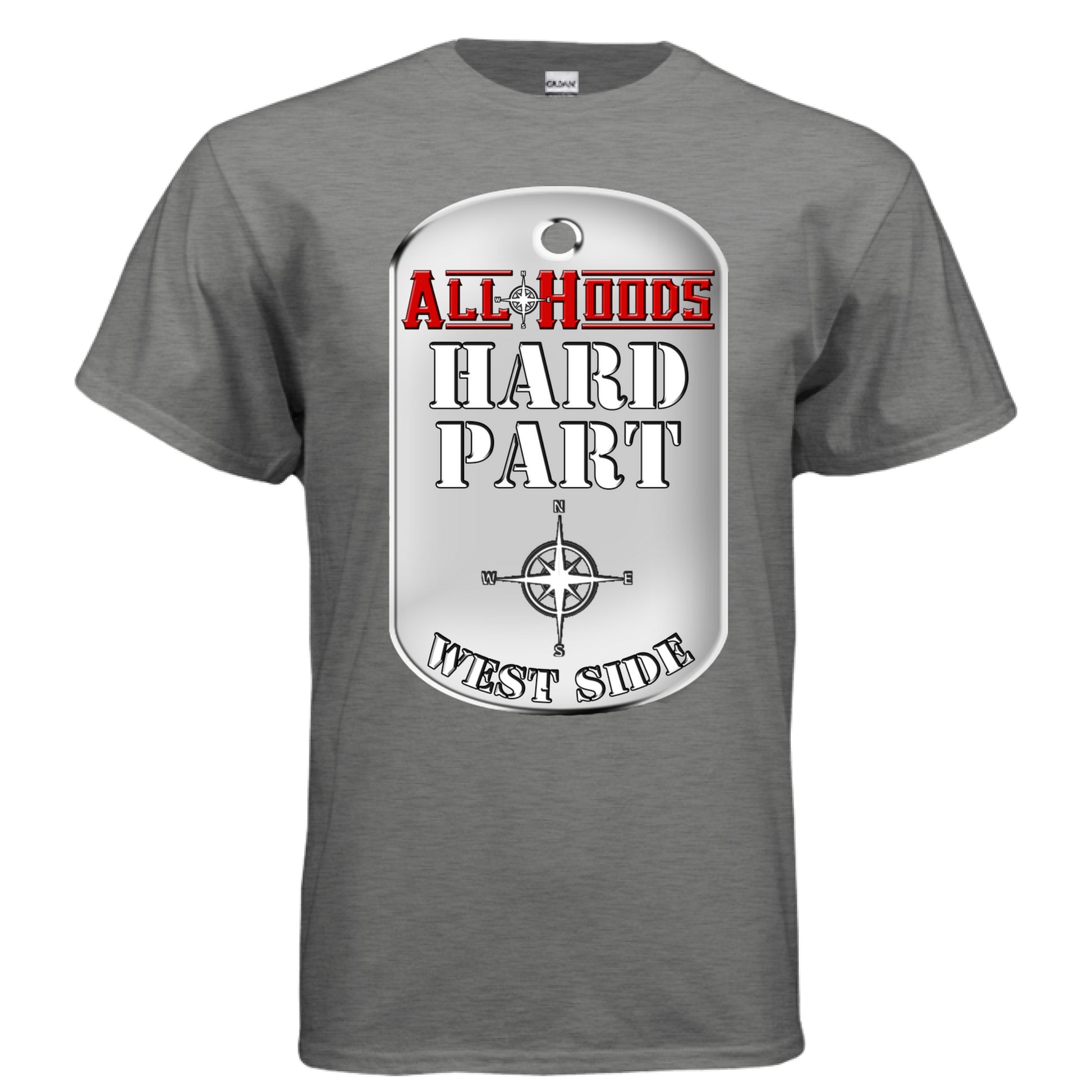 GRAPHITE HEATHER - FRONT