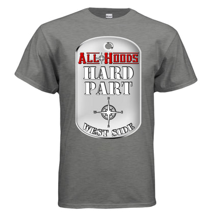 GRAPHITE HEATHER - FRONT